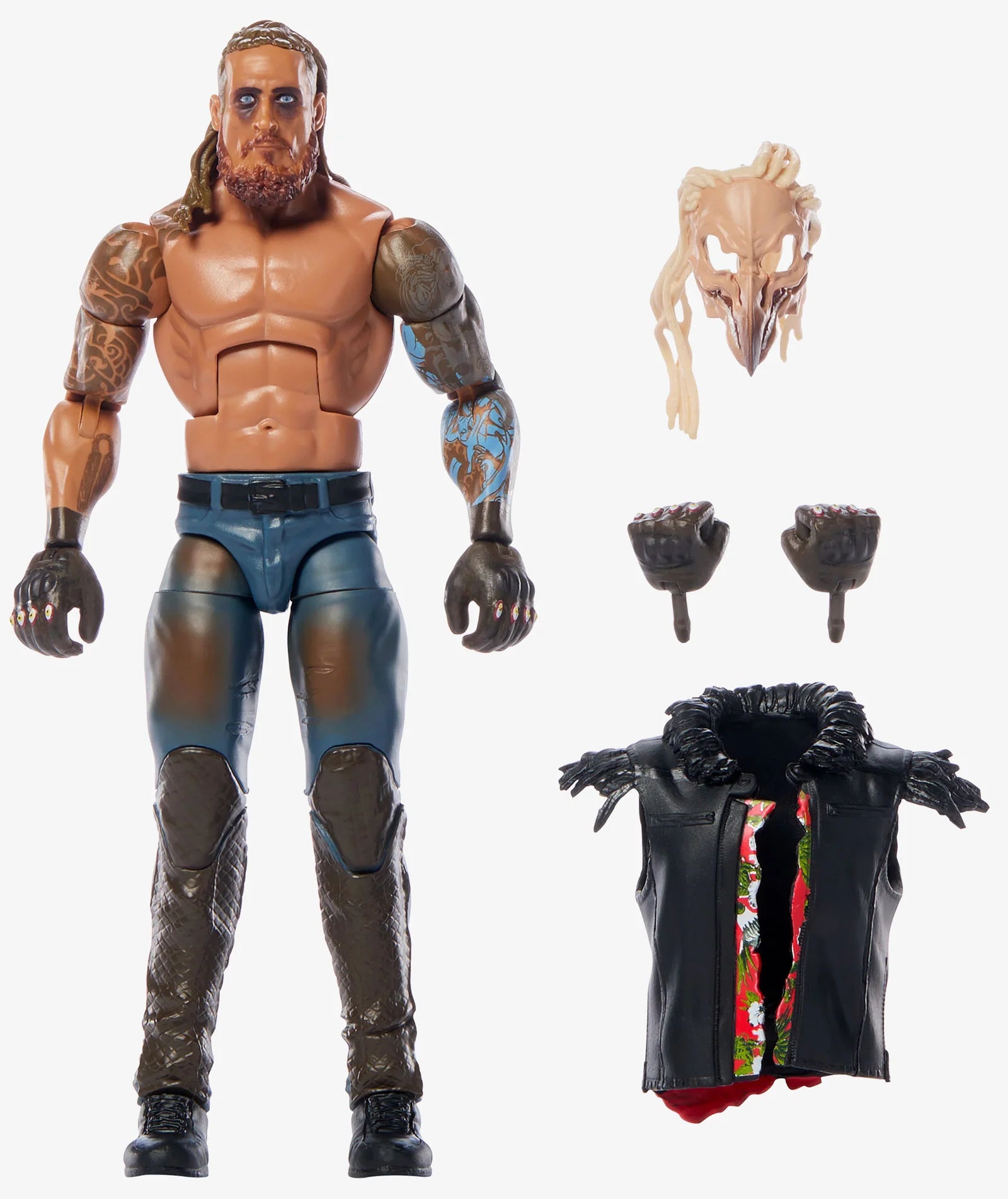 WWE Dexter Lumis Elite Action Figure Series 119