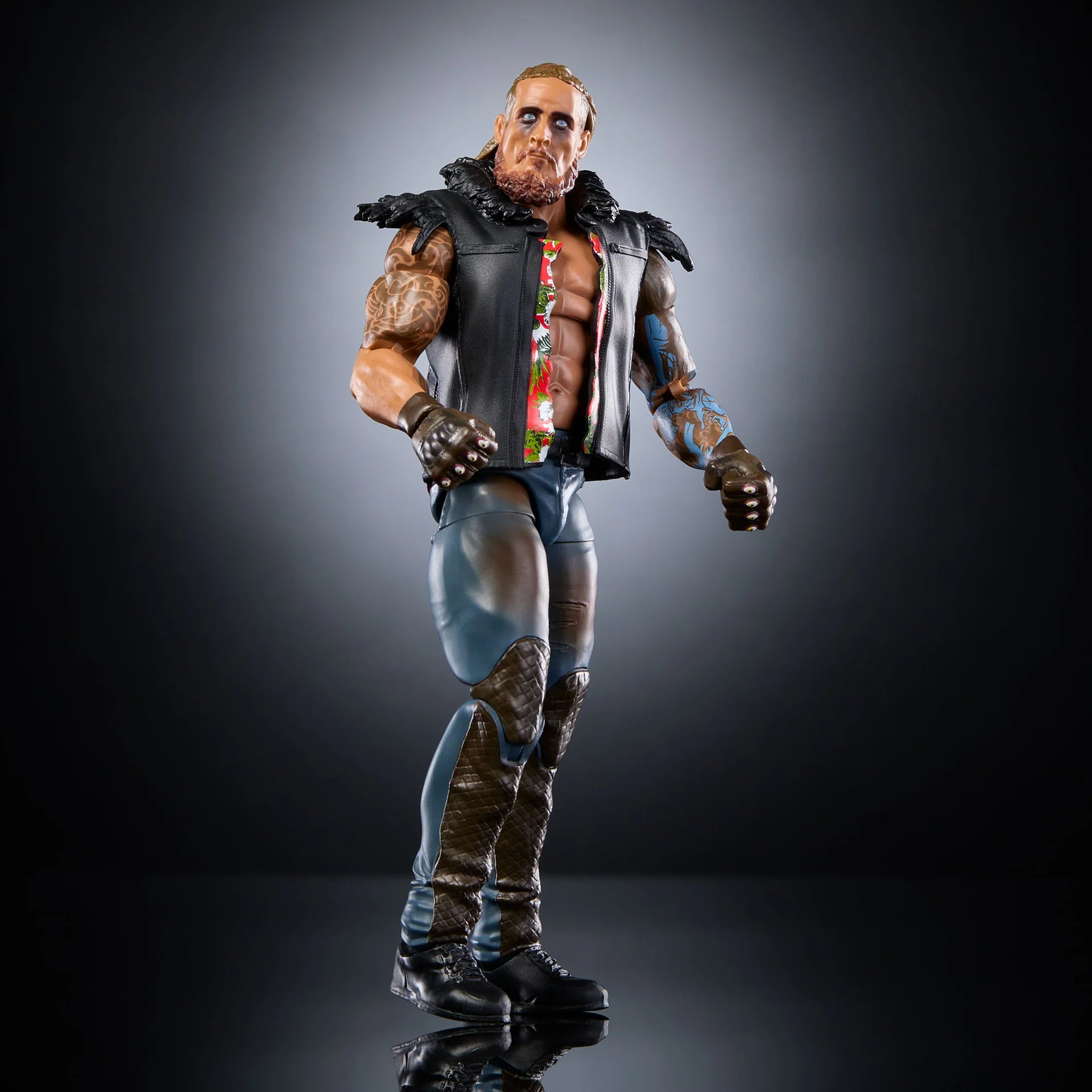WWE Dexter Lumis Elite Action Figure Series 119
