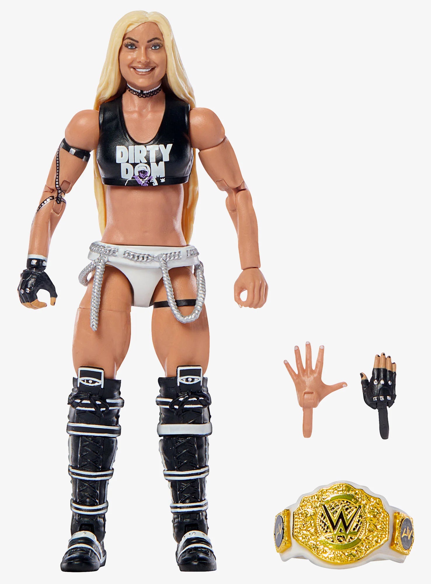 WWE Liv Morgan Elite Action Figure Series 119