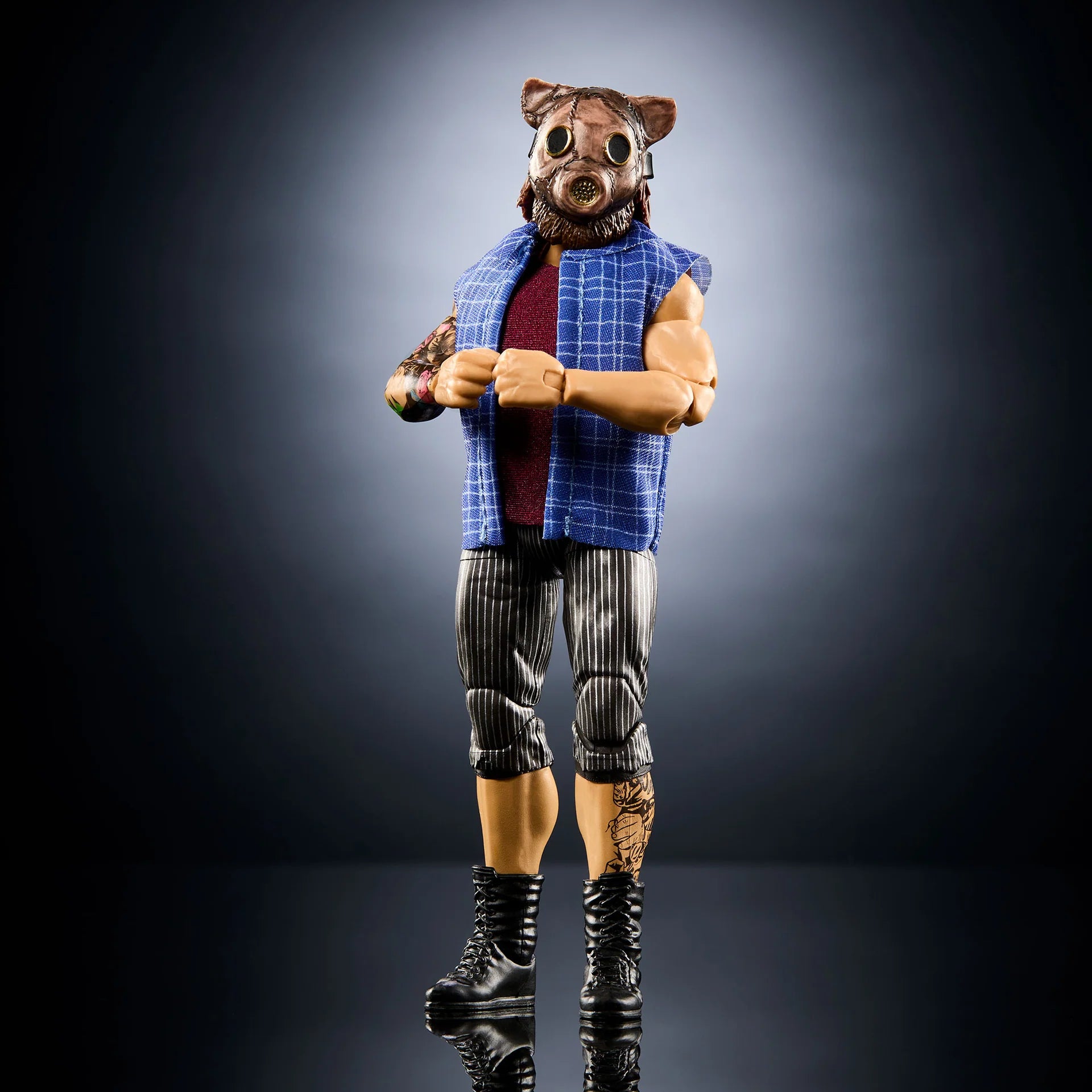 WWE Joe Gacy Elite Action Figure Series 120