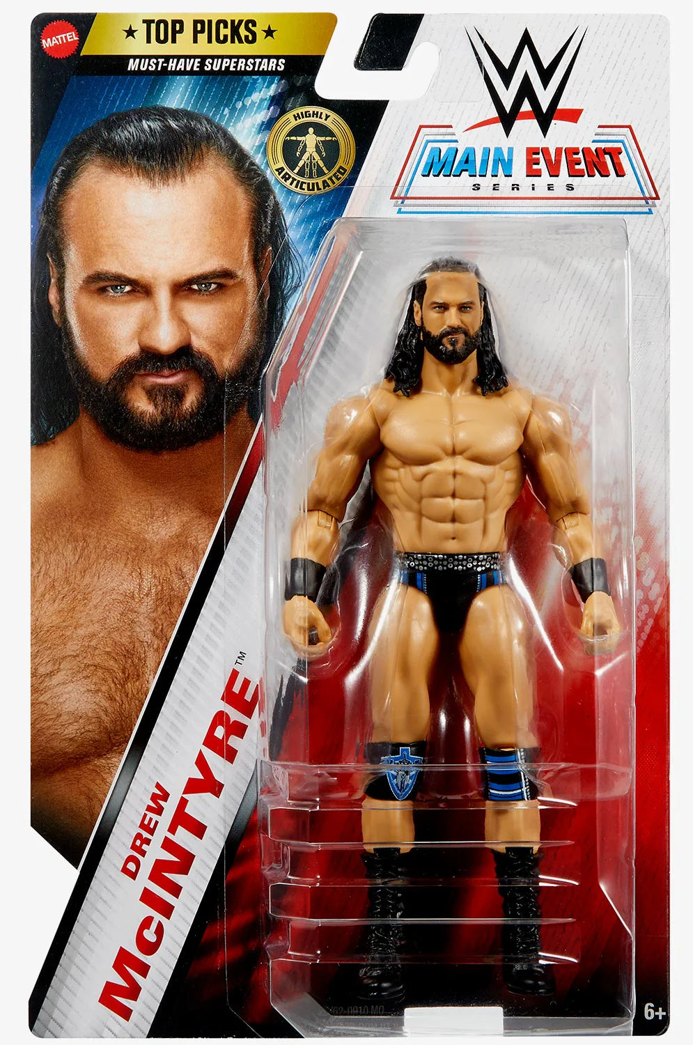WWE Main Event Series Greatest Hits Drew McIntyre
