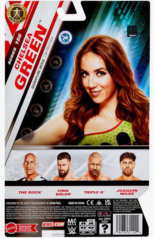 WWE Main Event Series 156 Chelsea Green