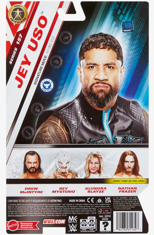 WWE Main Event Series 157 Jey Uso