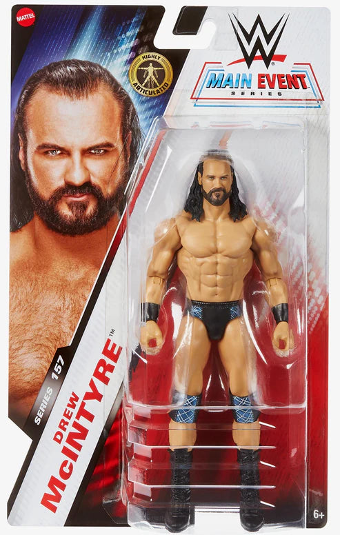 WWE Main Event Series 157 Drew McIntyre