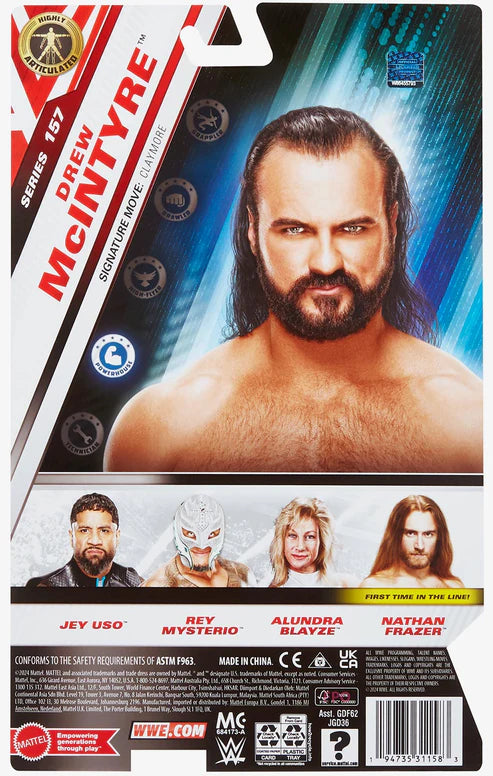 WWE Main Event Series 157 Drew McIntyre