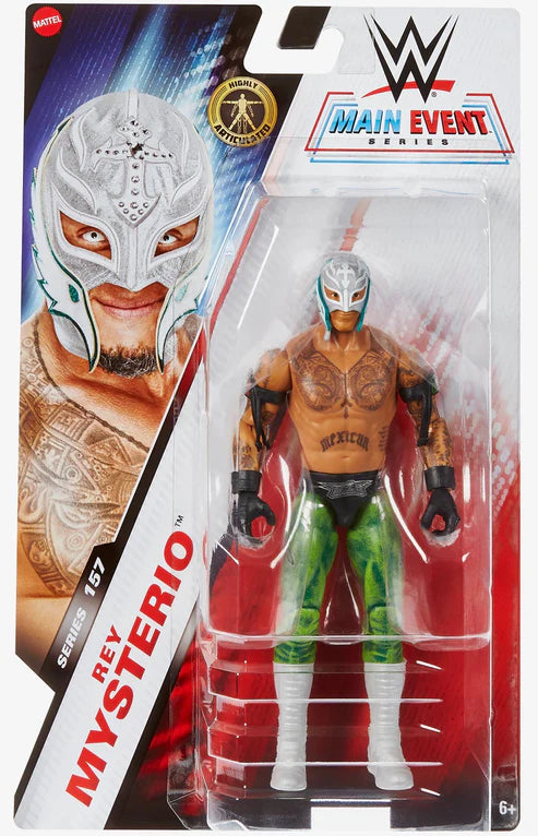 WWE Main Event Series 157 Rey Mysterio