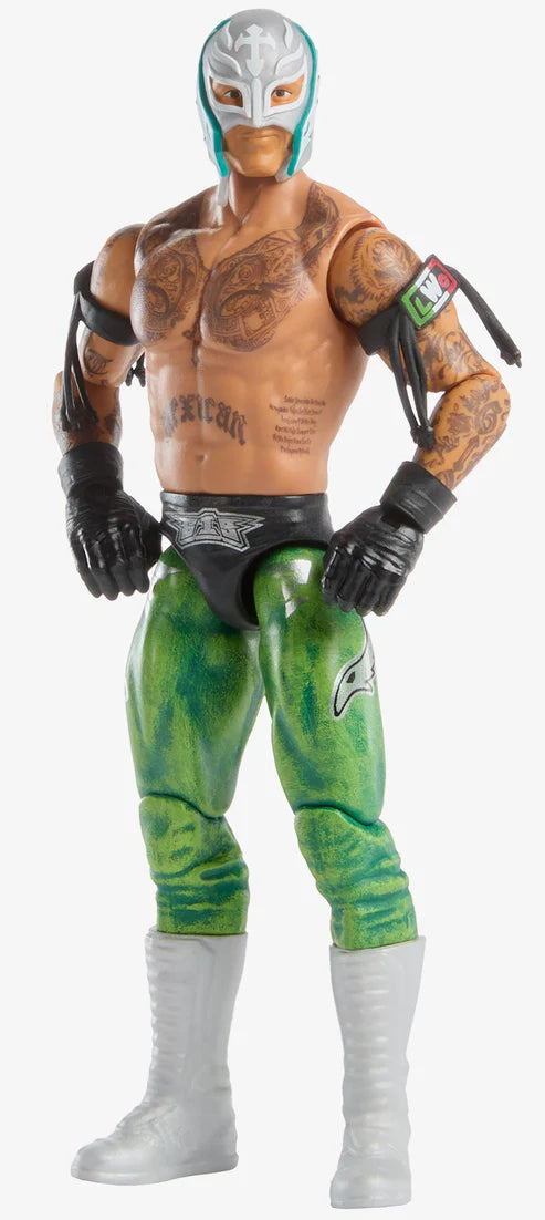 WWE Main Event Series 157 Rey Mysterio