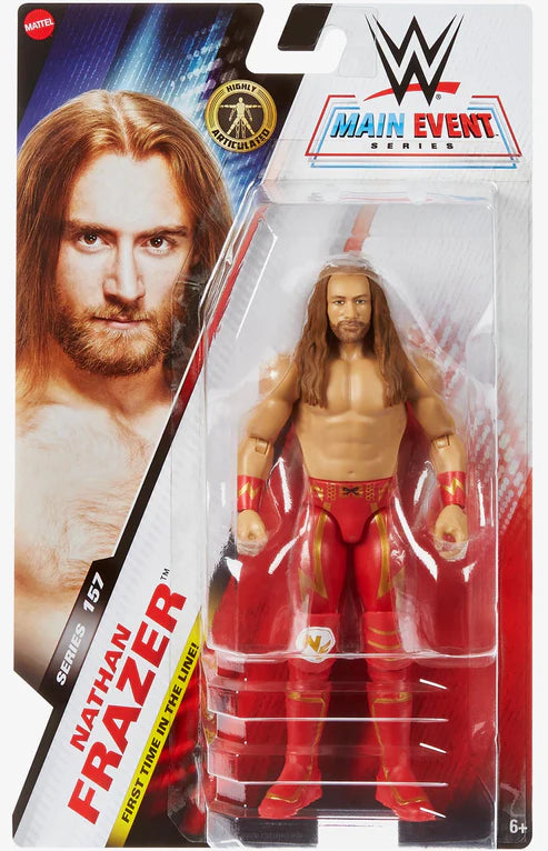 WWE Main Event Series 157 Nathan Frazer