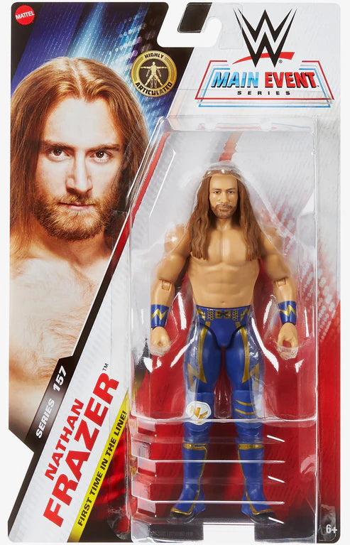 WWE Main Event Series 157 Nathan Frazer