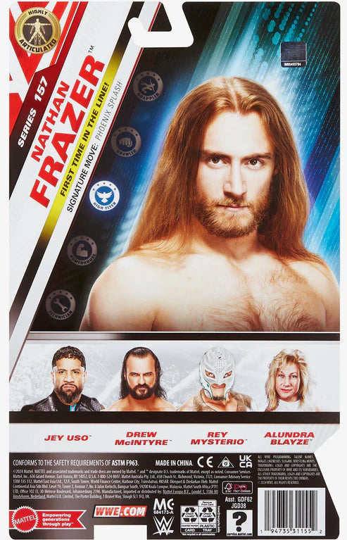 WWE Main Event Series 157 Nathan Frazer