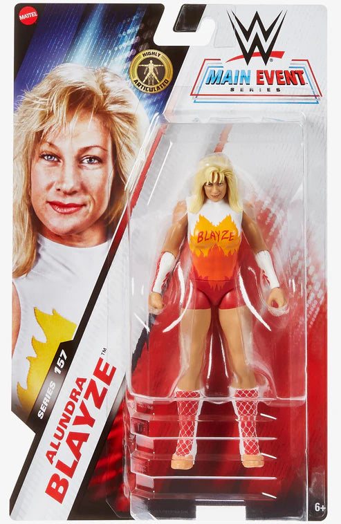 WWE Main Event Series 157 Alundra Blaze
