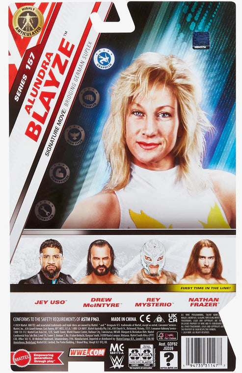 WWE Main Event Series 157 Alundra Blaze