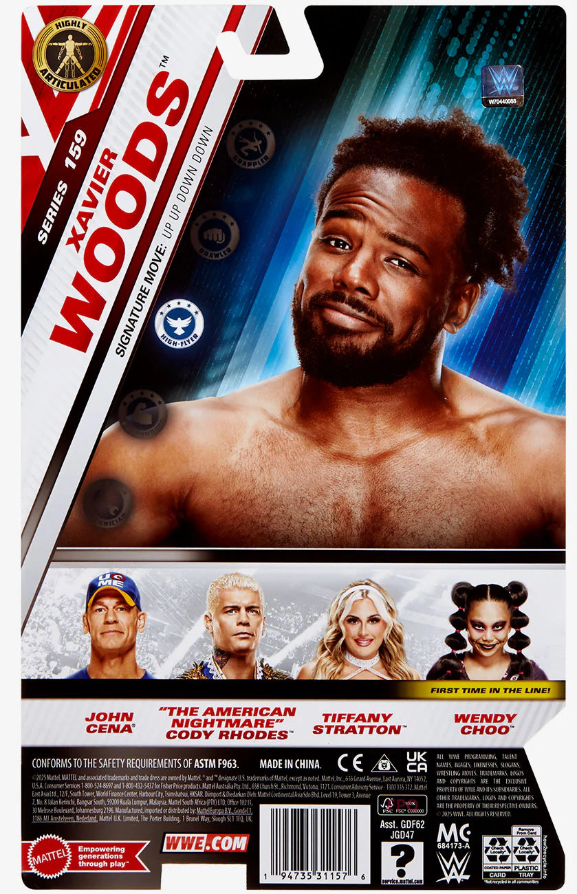 WWE Main Event Series 159 Xavier Woods