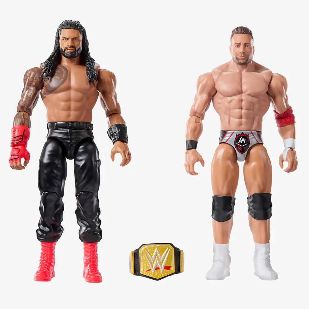 WWE Main Event Showdown Roman Reigns vs LA Knight