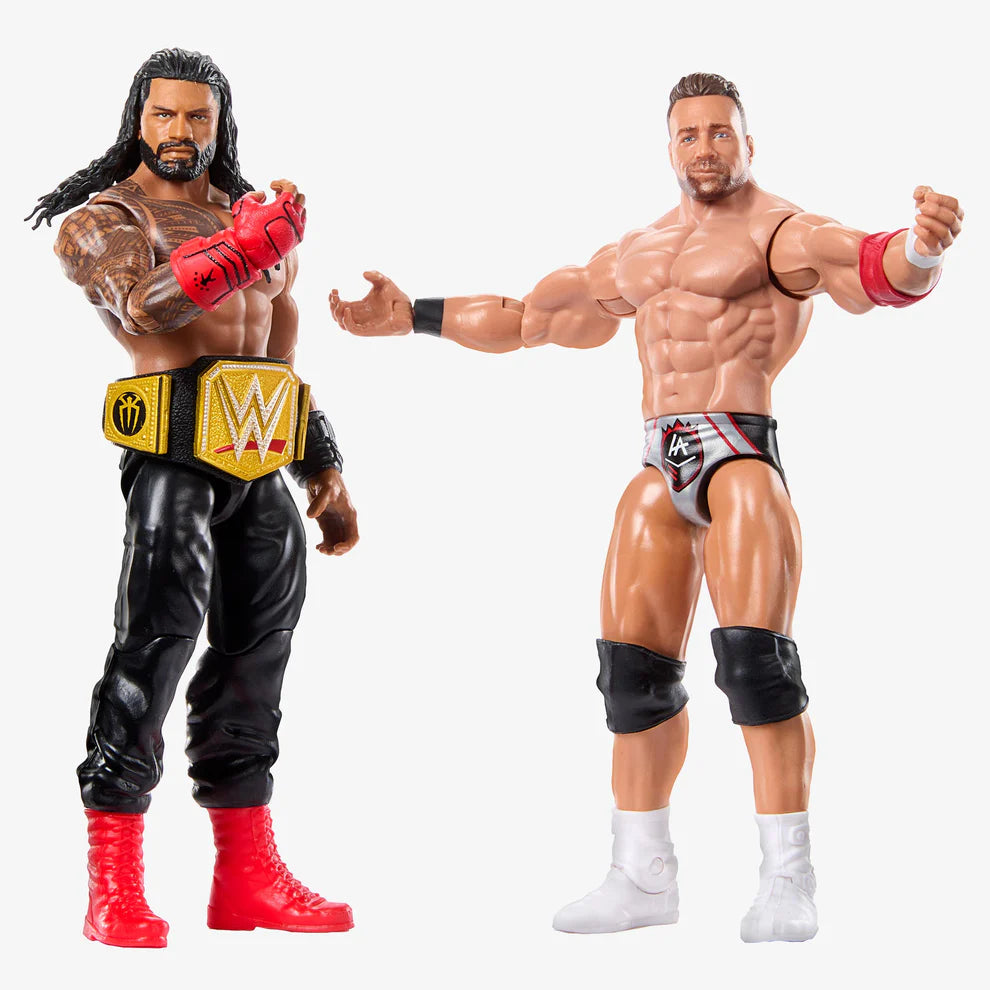 WWE Main Event Showdown Roman Reigns vs LA Knight