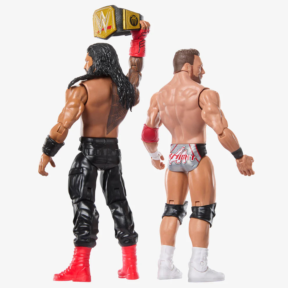 WWE Main Event Showdown Roman Reigns vs LA Knight
