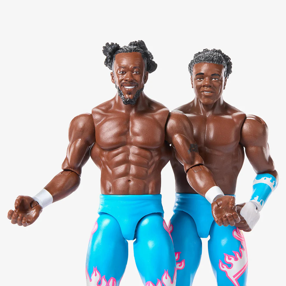 WWE Main Event Showdown Xavier Woods & Kofi Kingston