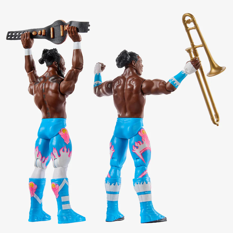 WWE Main Event Showdown Xavier Woods & Kofi Kingston