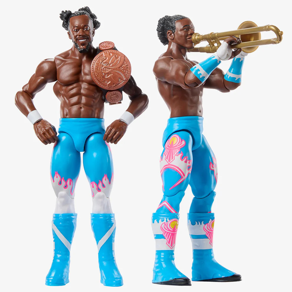 WWE Main Event Showdown Xavier Woods & Kofi Kingston