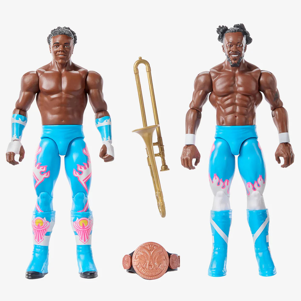 WWE Main Event Showdown Xavier Woods & Kofi Kingston