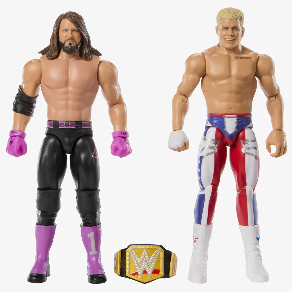 WWE Main Event Showdown Cody Rhodes vs AJ Styles