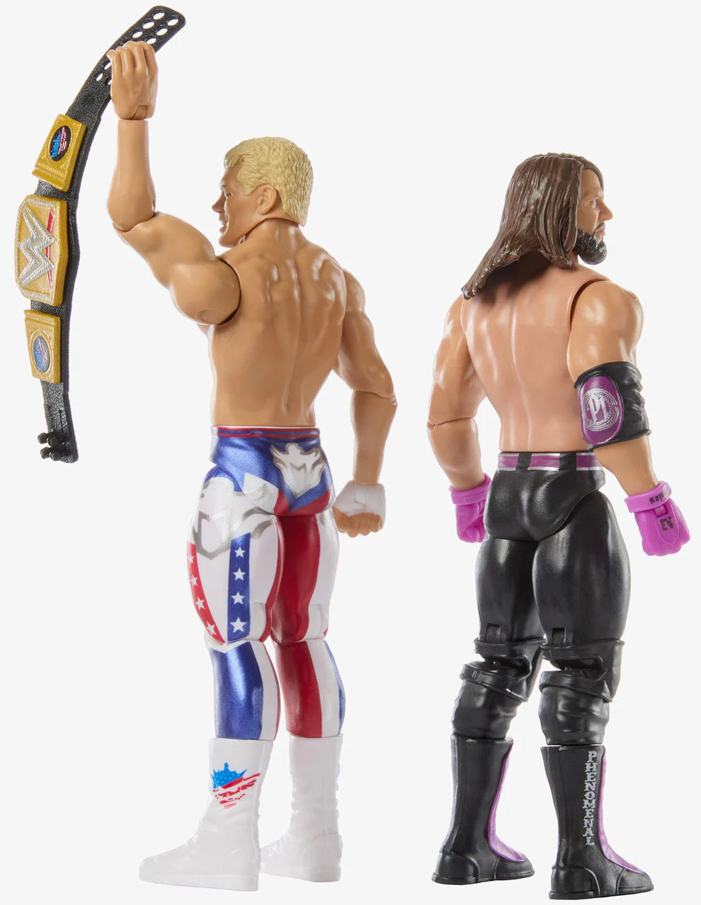 WWE Main Event Showdown Cody Rhodes vs AJ Styles