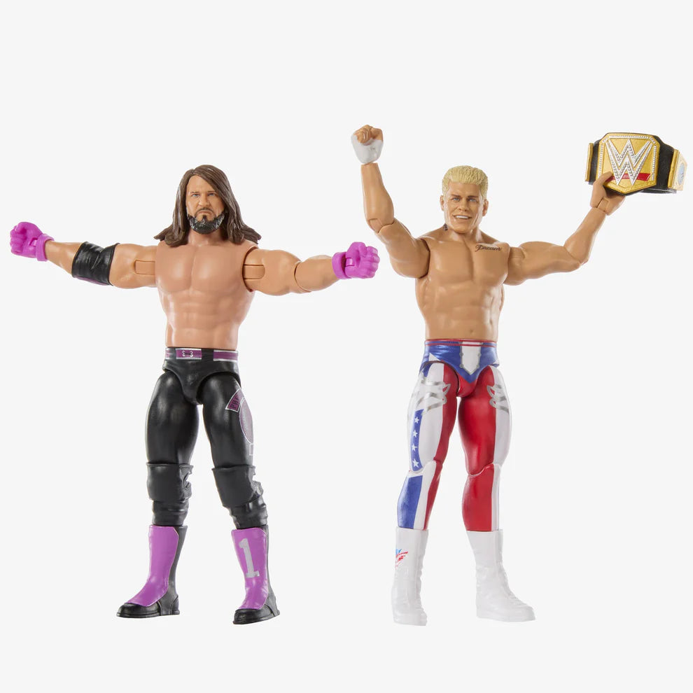 WWE Main Event Showdown Cody Rhodes vs AJ Styles