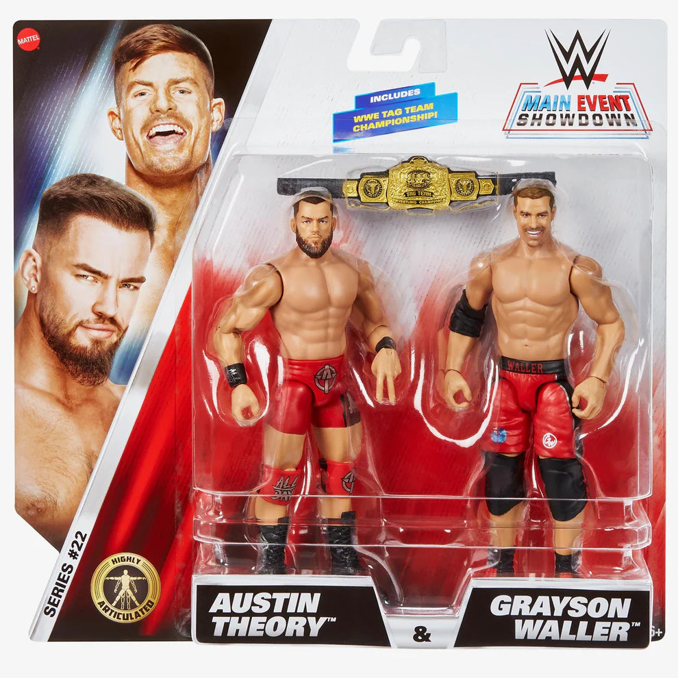 WWE Main Event Showdown Austin Theory & Grayson Waller