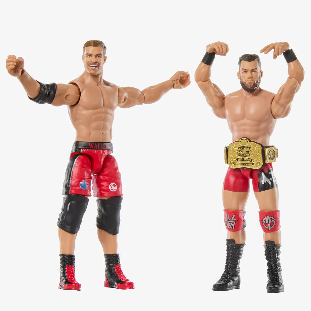 WWE Main Event Showdown Austin Theory & Grayson Waller