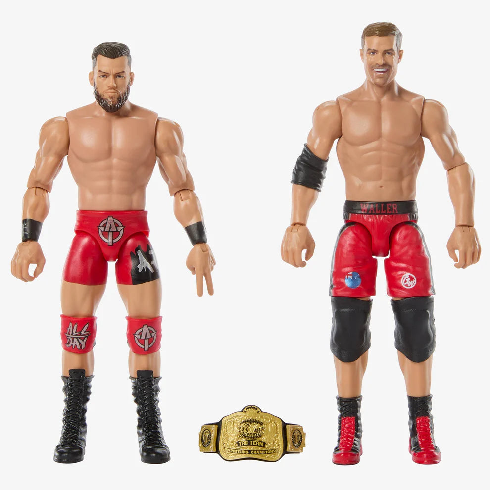 WWE Main Event Showdown Austin Theory & Grayson Waller