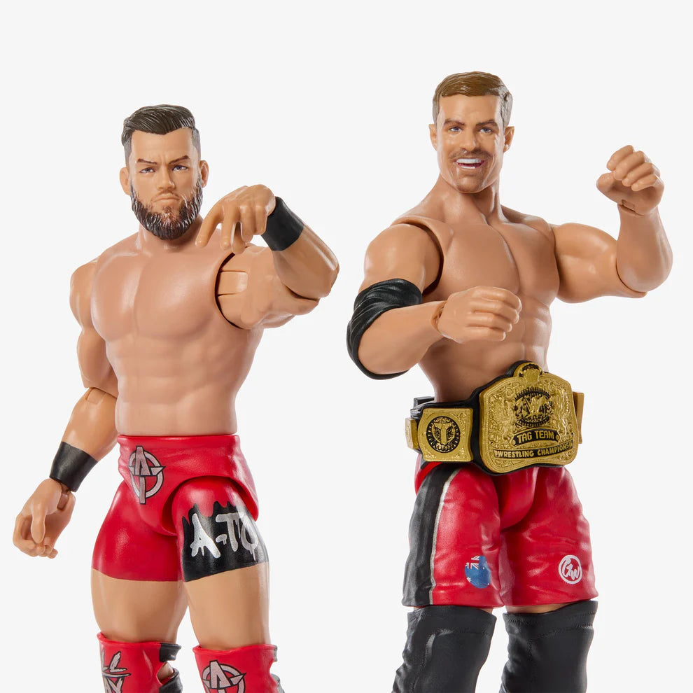 WWE Main Event Showdown Austin Theory & Grayson Waller