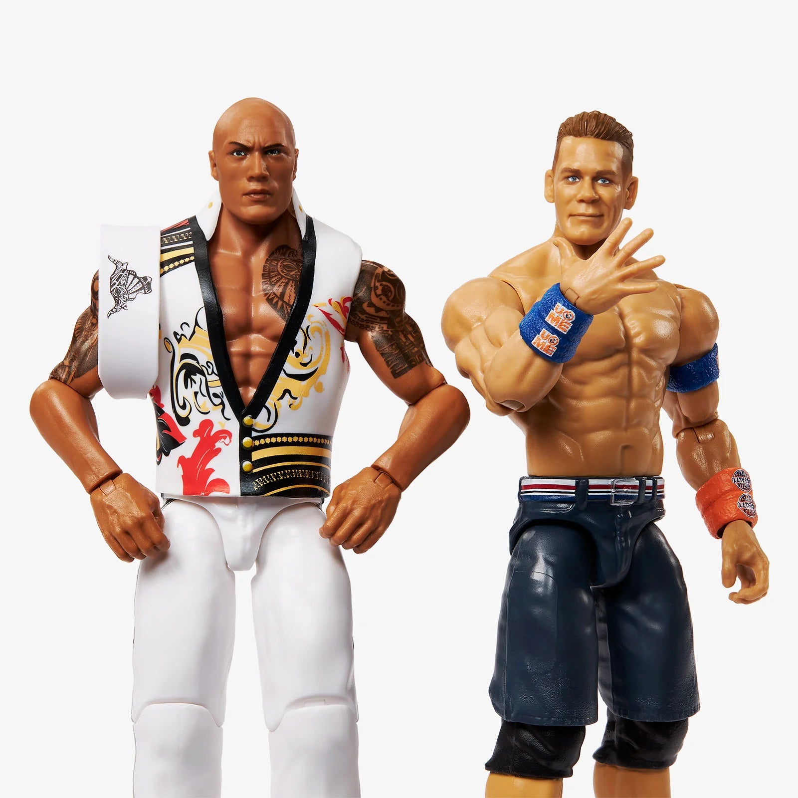 WWE Main Event Showdown The Rock VS John Cena