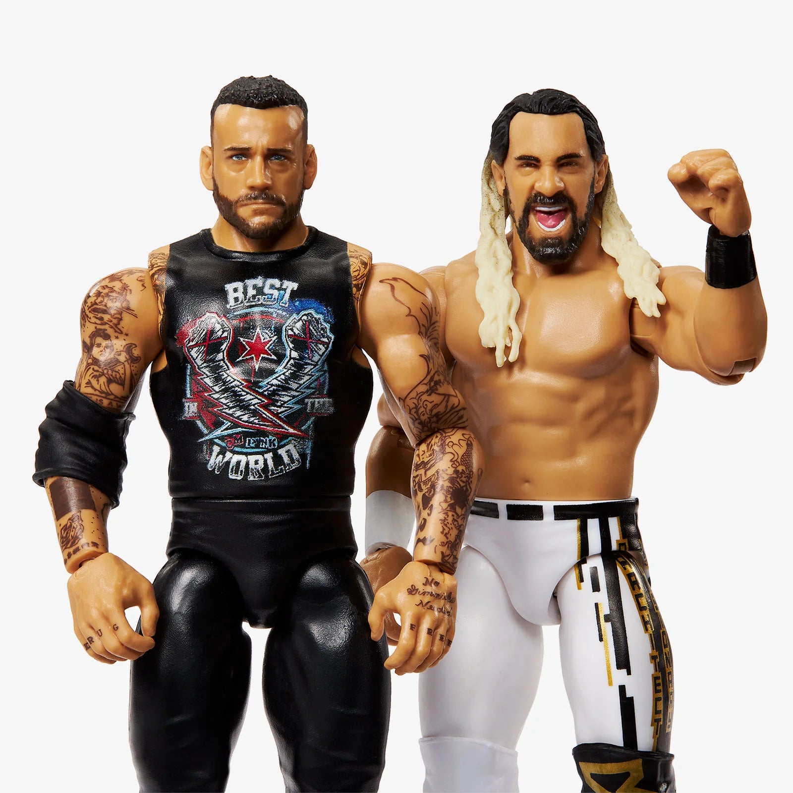 WWE Main Event Showdown Cm Punk VS Seth Rollins