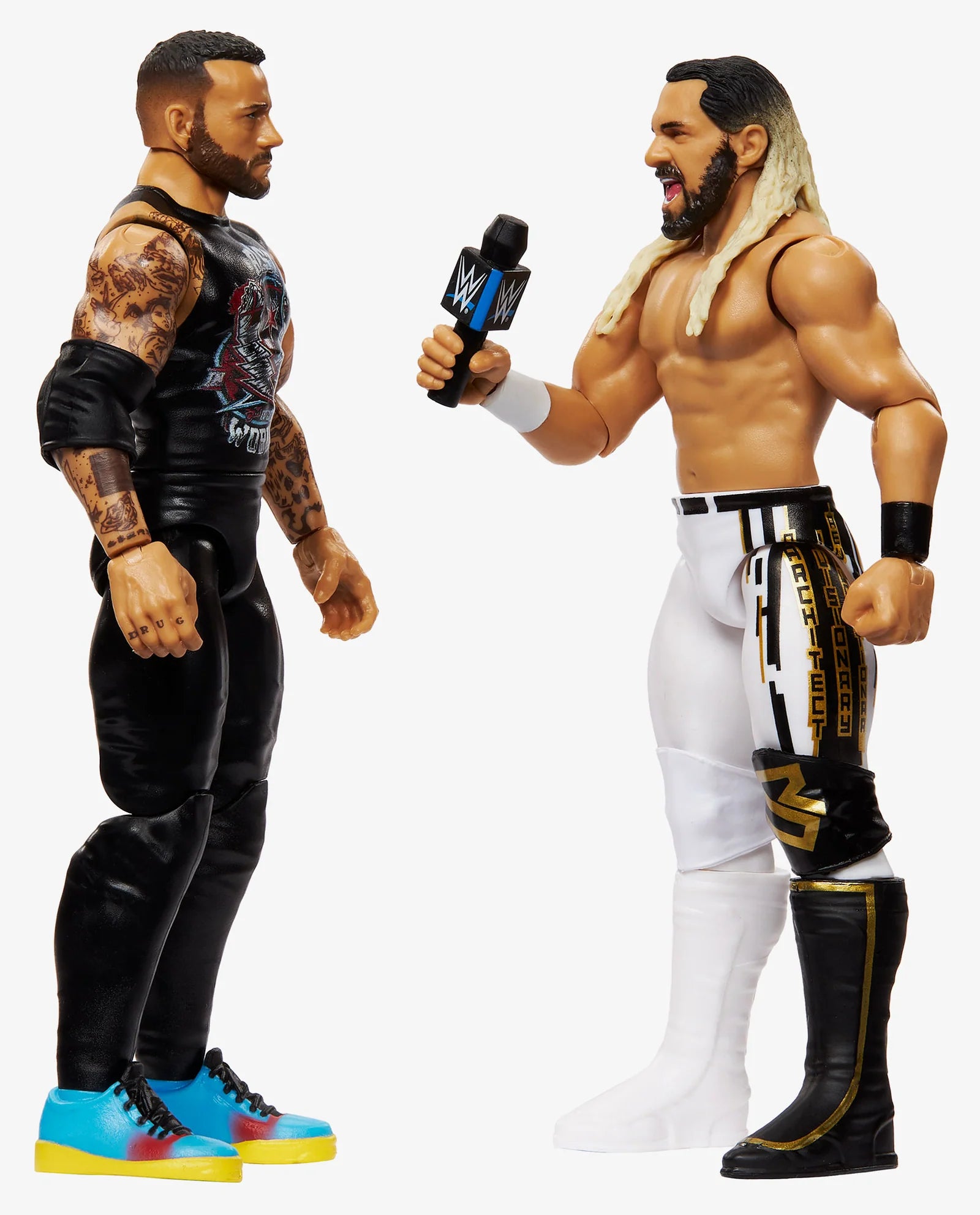 WWE Main Event Showdown Cm Punk VS Seth Rollins