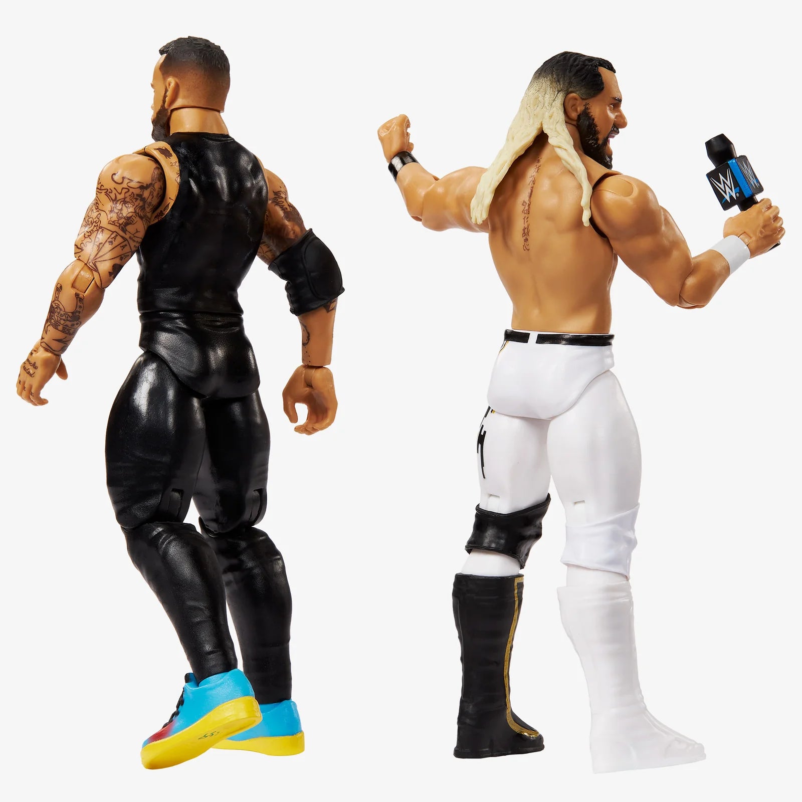 WWE Main Event Showdown Cm Punk VS Seth Rollins
