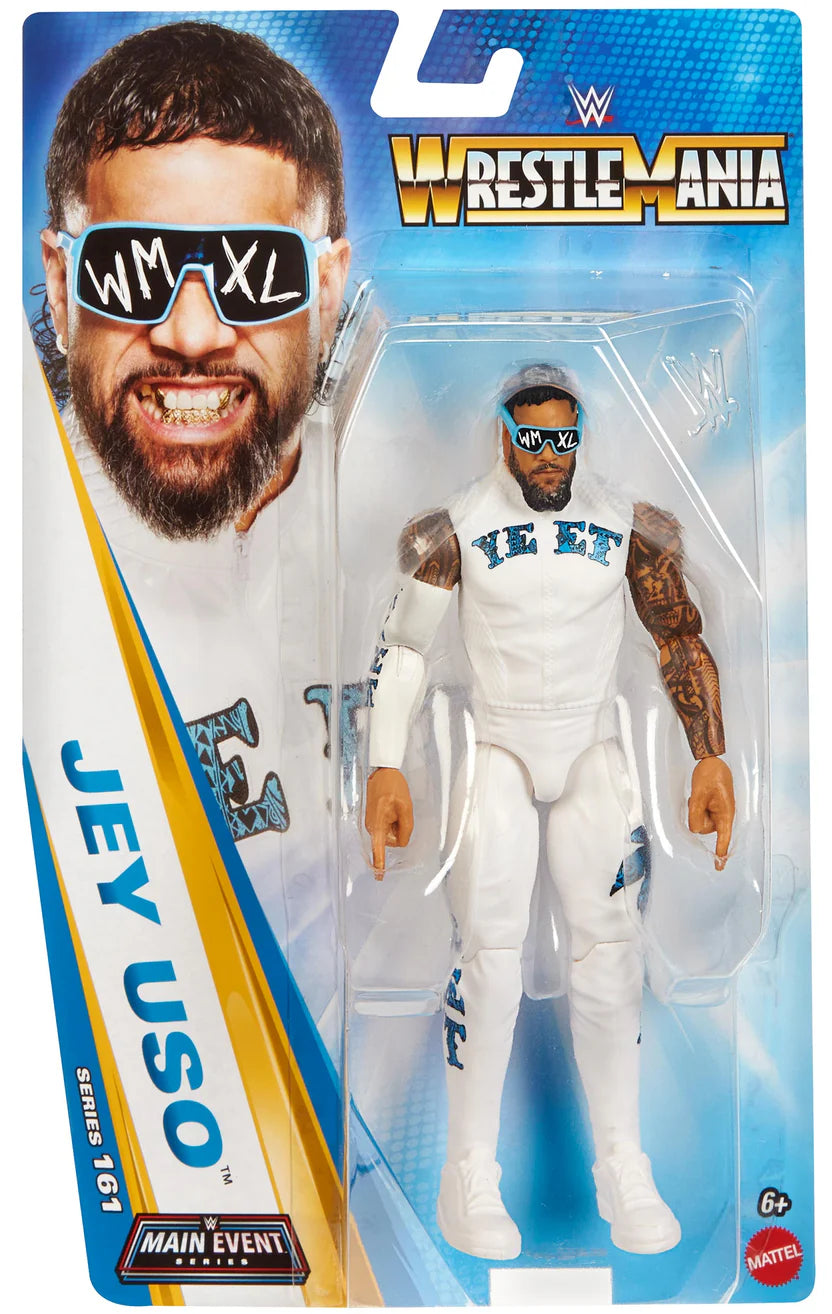 WWE Main Event Series 161 Jey Uso