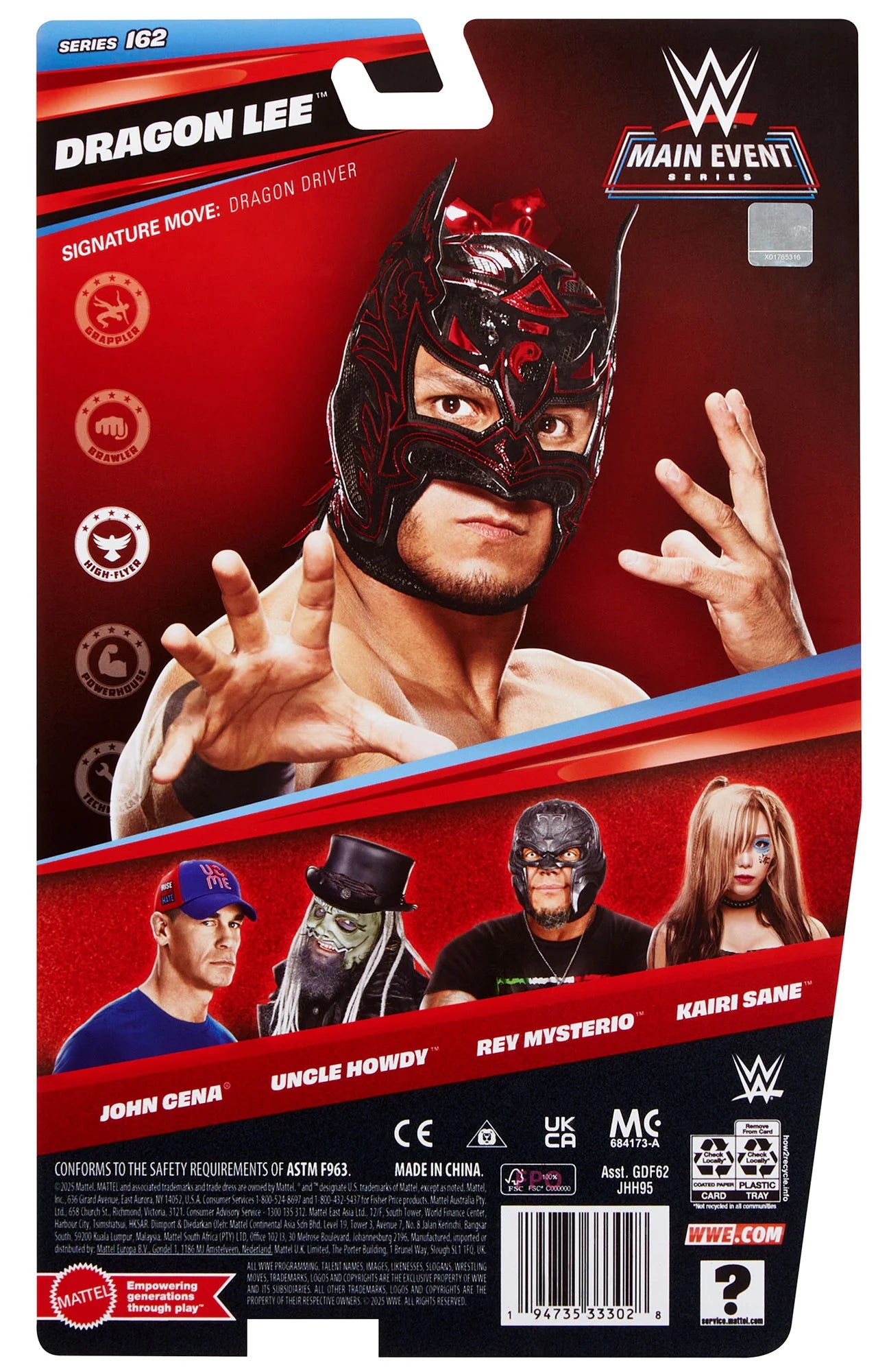 WWE Main Event Series 162 Dragon Lee