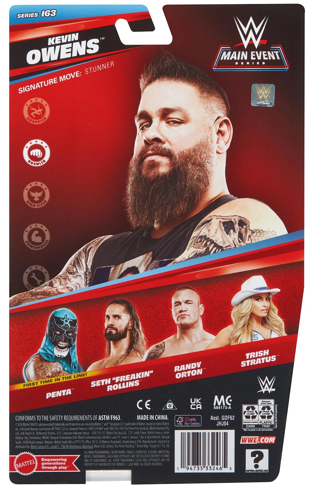 WWE Main Event Series 163 Kevin Owens