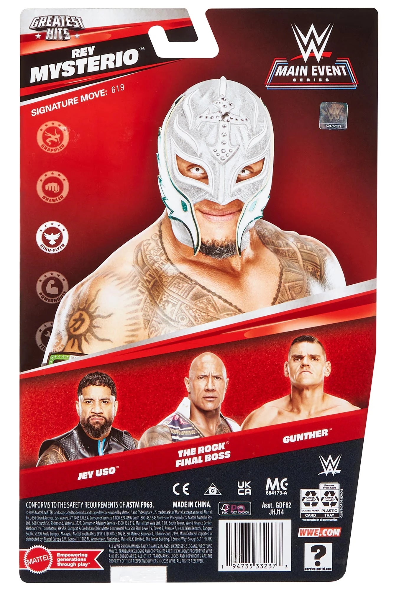 WWE Rey Mysterio Main Event Greatest Hits