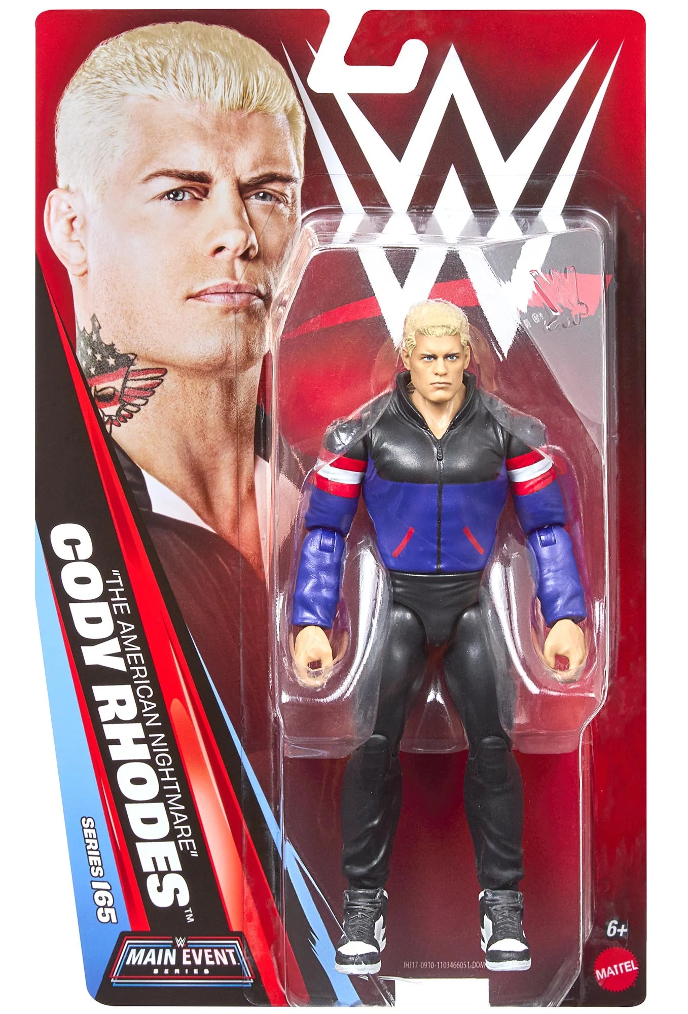 WWE Main Event Series 165 Cody Rhodes