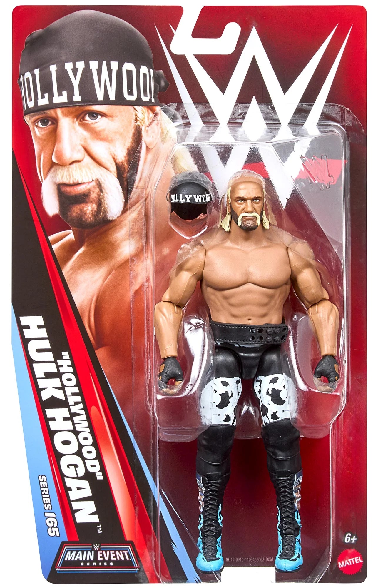 WWE Main Event Series 165 Hollywood Hulk Hogan