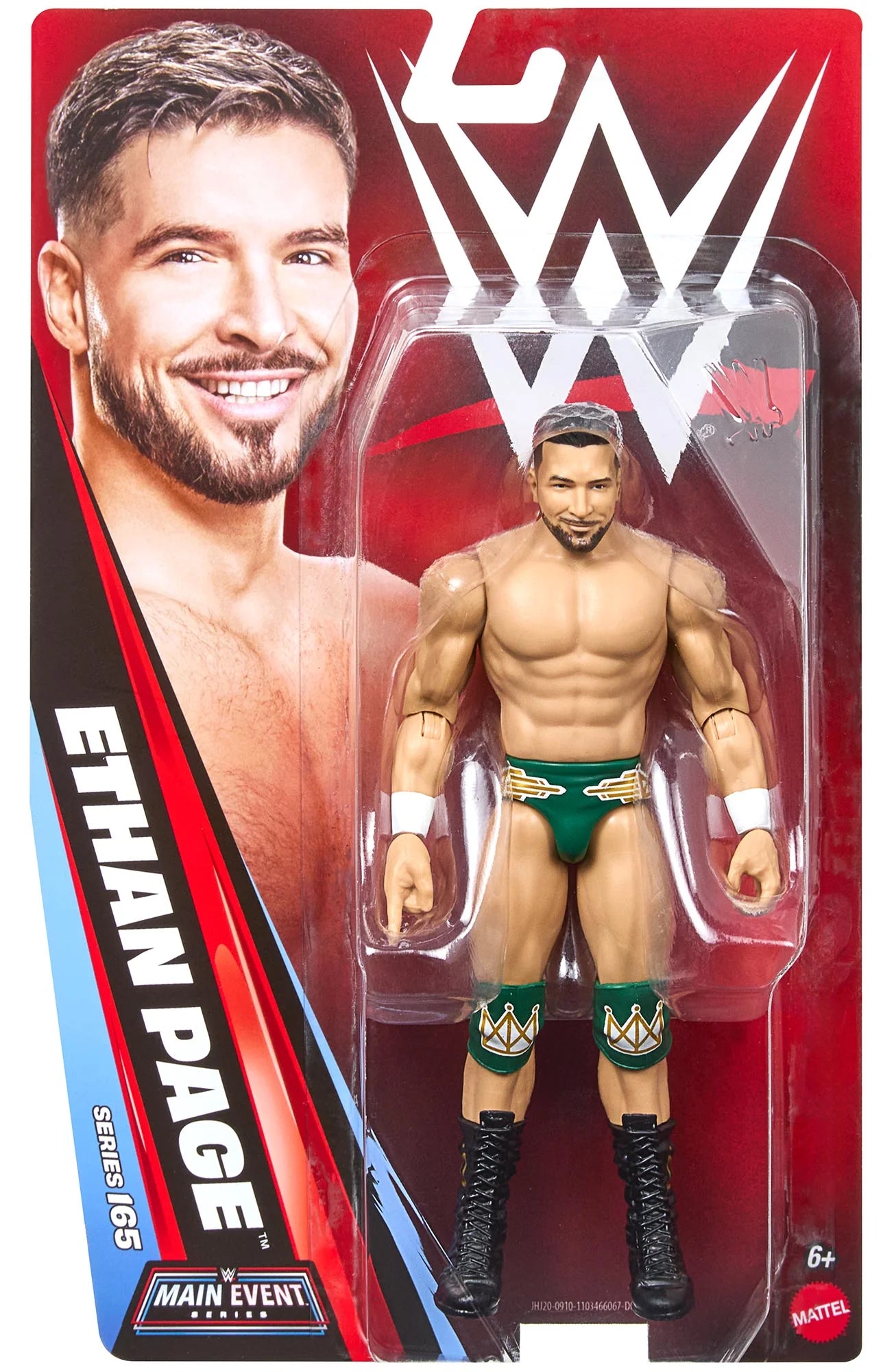 WWE Main Event Series 165 Ethan Page