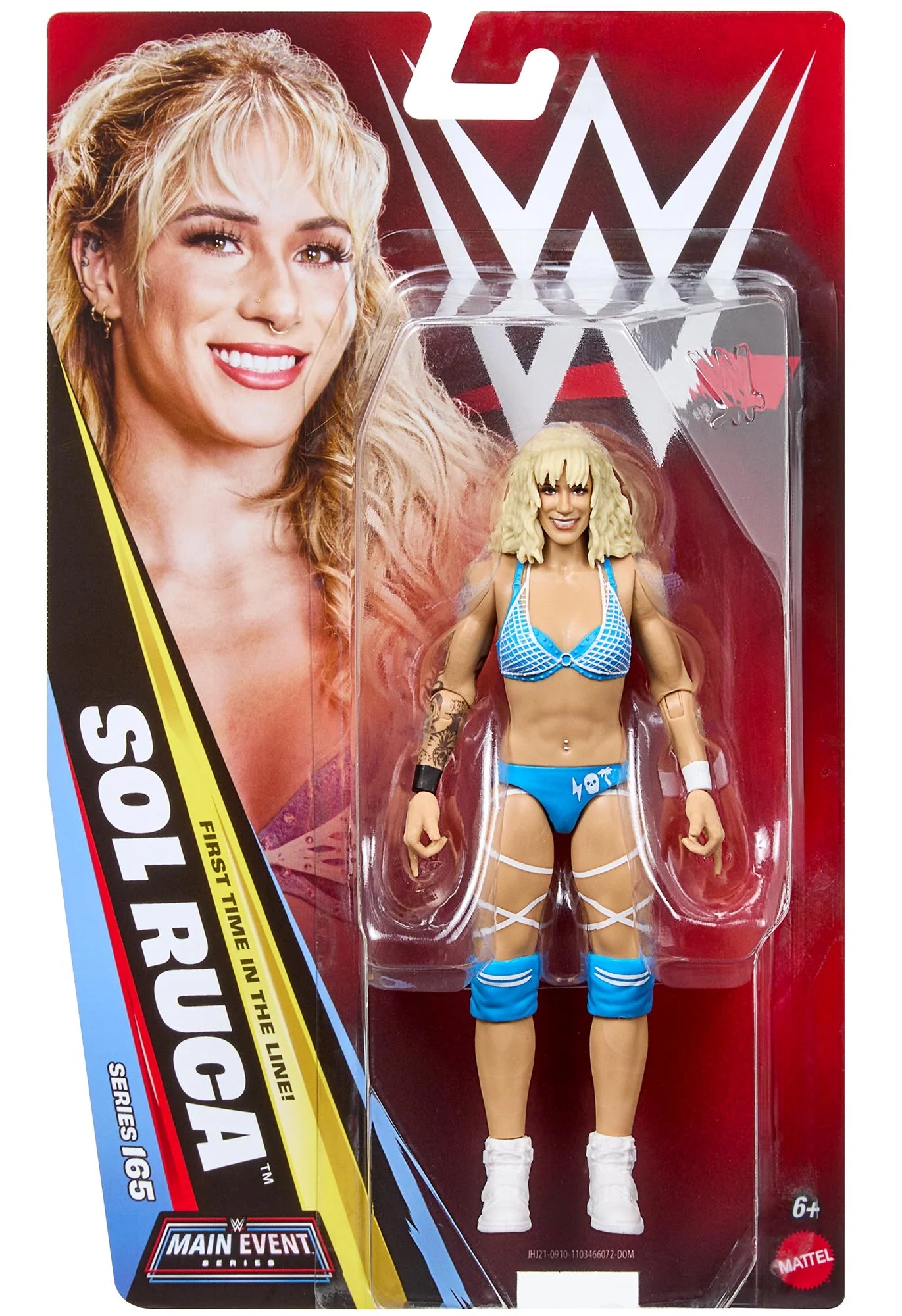 WWE Main Event Series 165 Sol Ruca
