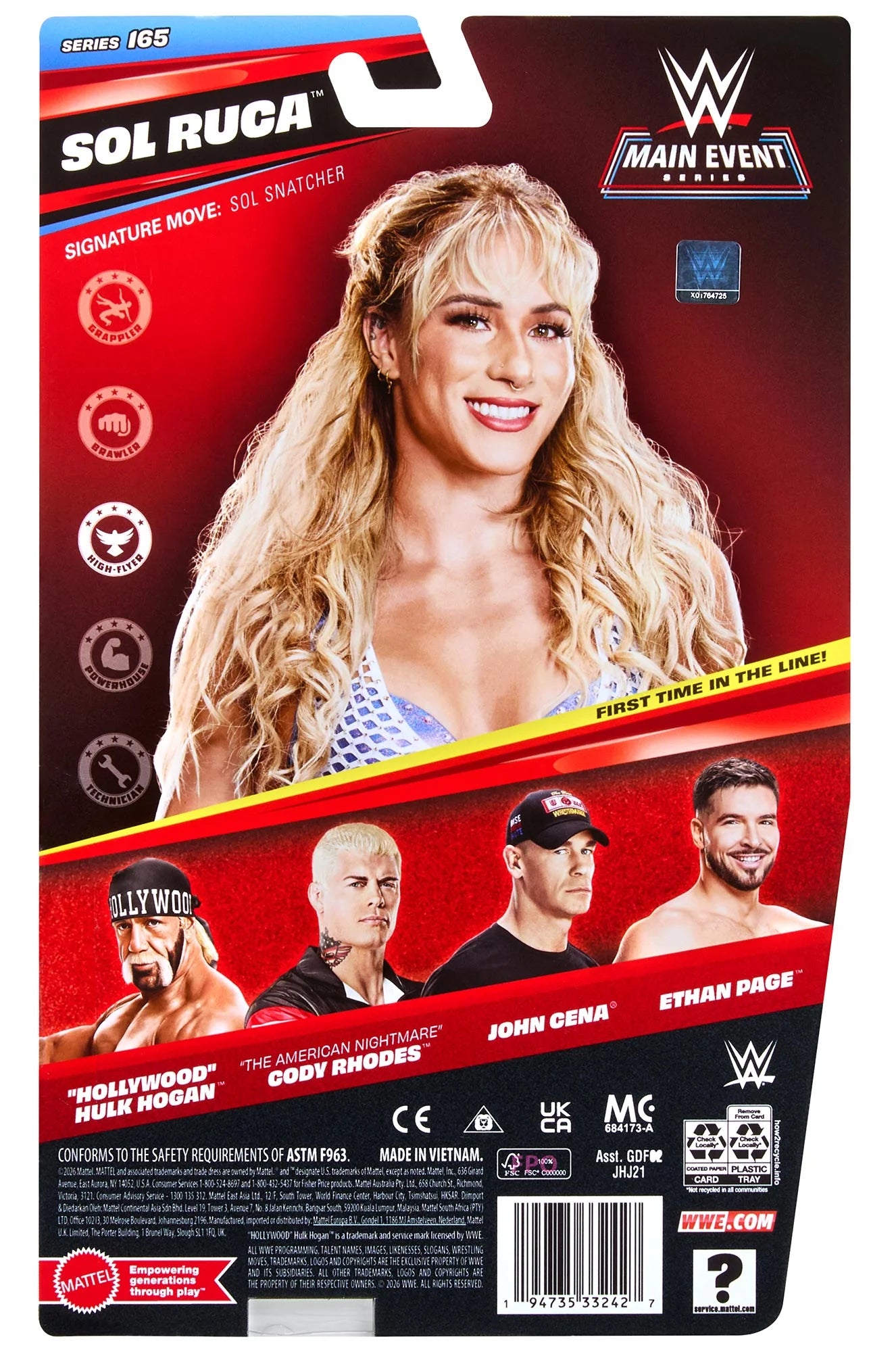 WWE Main Event Series 165 Sol Ruca
