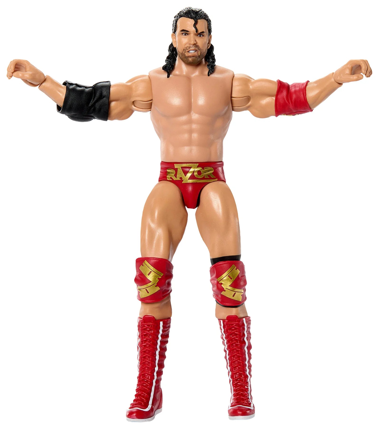 WWE Main Event Action Figure Series 164 Razor Ramon