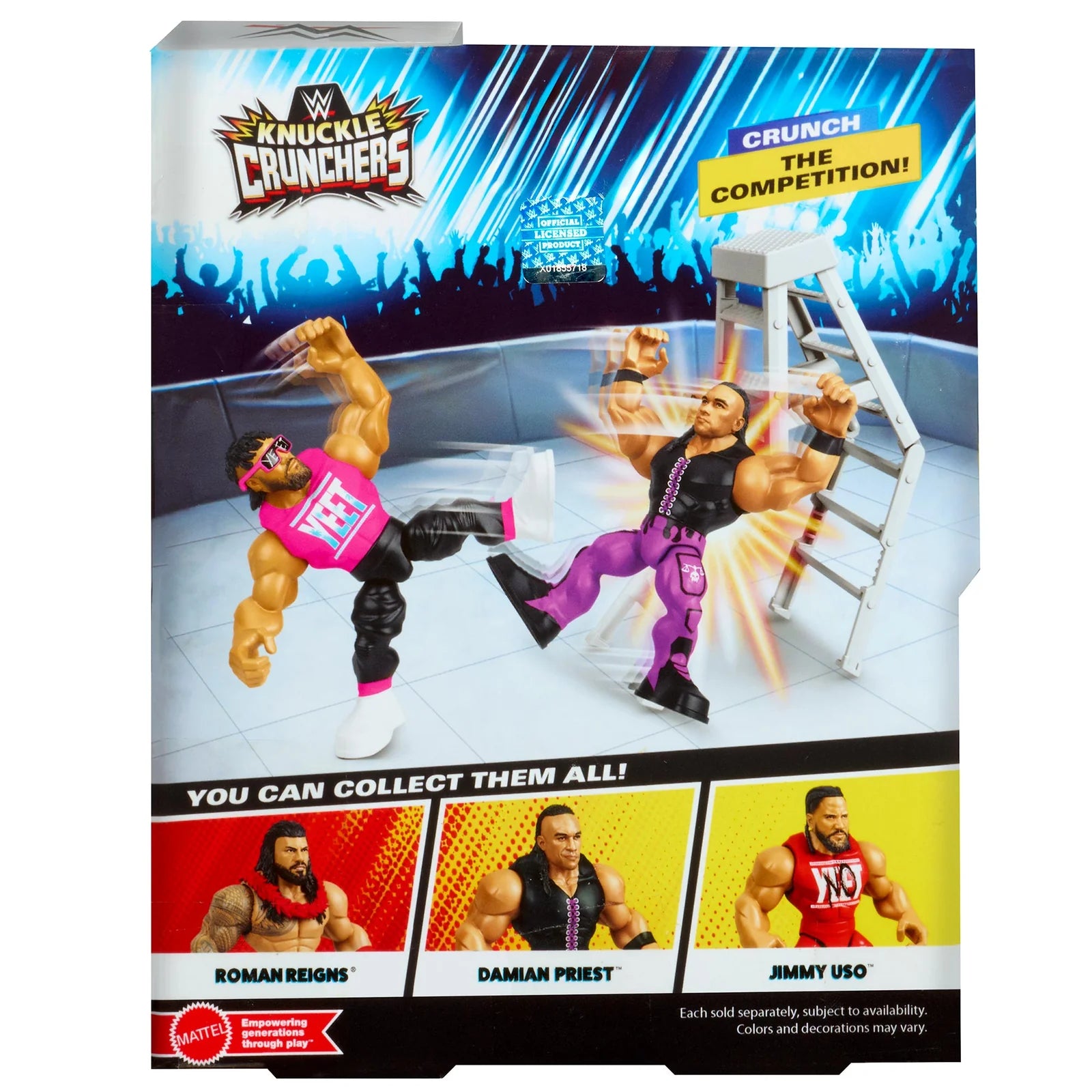 WWE Knuckle Crunchers Jey Uso
