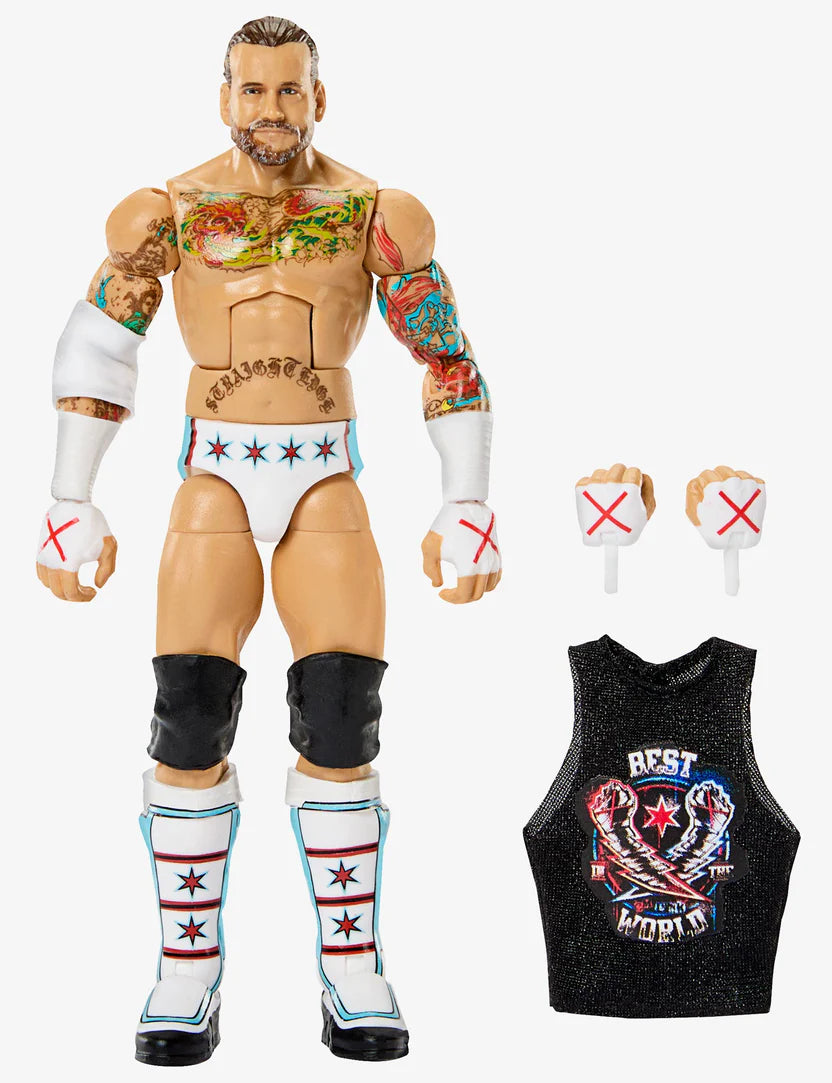 WWE CM Punk Elite Action Figure Series 121