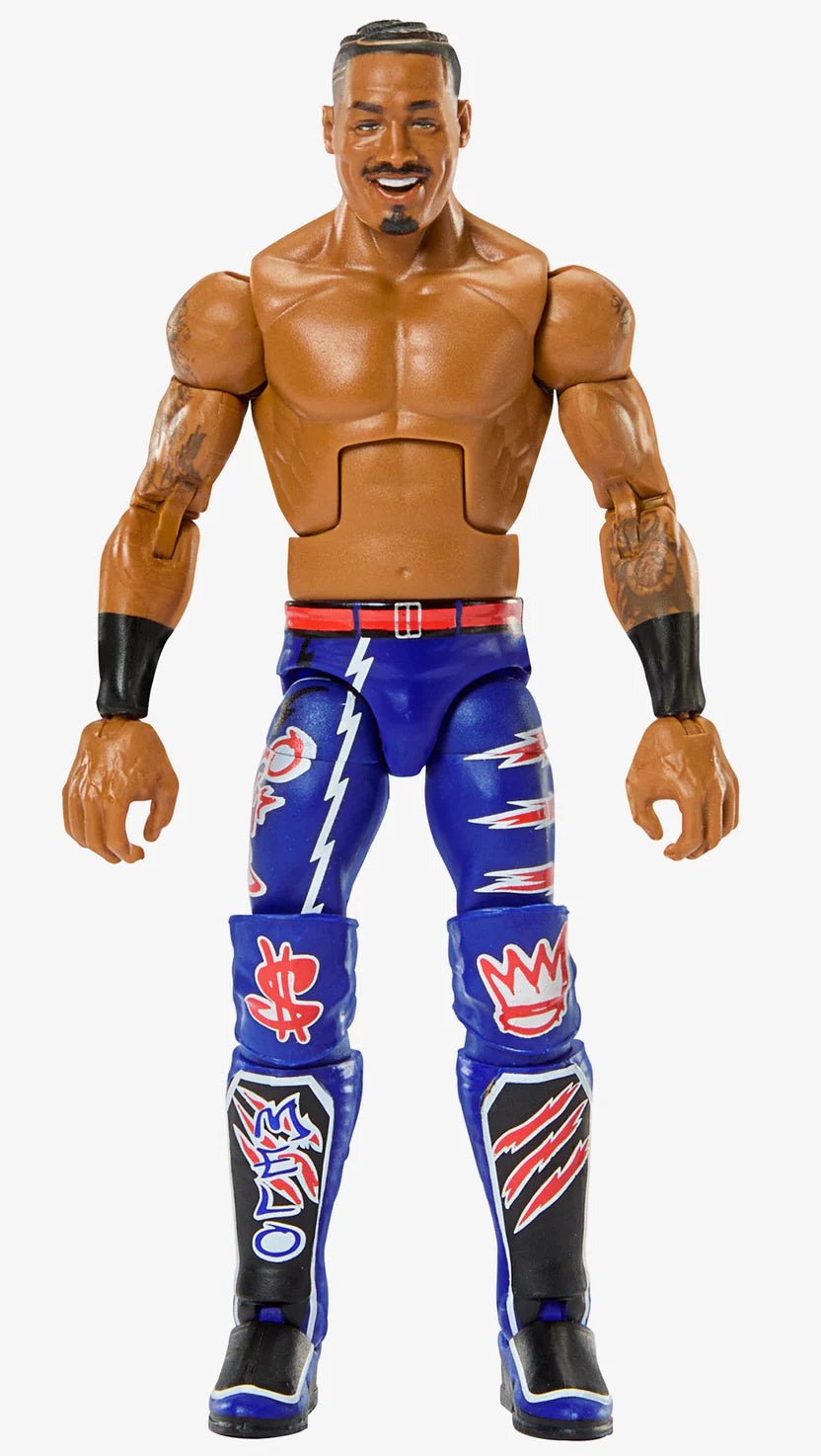 WWE Carmelo Hayes Elite Action Figure Series 121