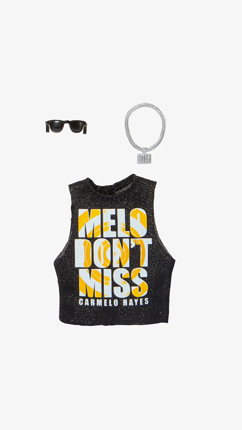 WWE Carmelo Hayes Elite Action Figure Series 121