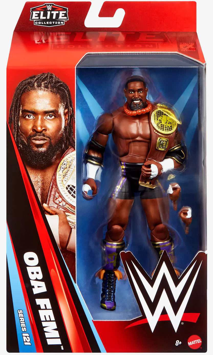 WWE Oba Femi Elite Action Figure Series 121